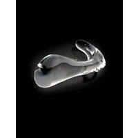 3.5" Glass Prostate Massager