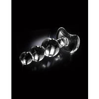 3.75" Glass Butt Plug