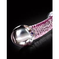6.75" Glass Dildo
