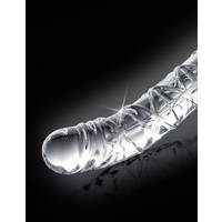 6" Glass G-Spot Dildo