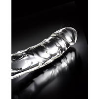 6.5" Glass Dildo