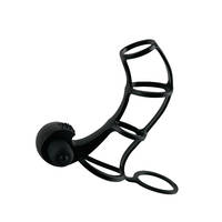 4.5" Deluxe Silicone Power Cage