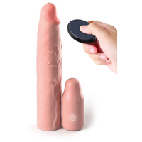 3" Vibrating Premium Penis Sleeve