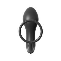 Vibrating Ass-Gasm Cock Lock