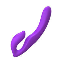 Strapless Strap-On Vibrator