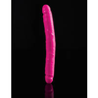 12" Pink Double Dildo