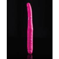 16" Pink Double Dildo