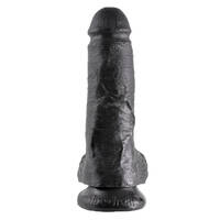 8" Cock + Balls