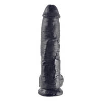 10" Cock + Balls