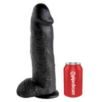 12" Cock + Balls