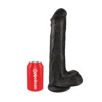 13" Cock + Balls