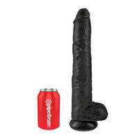 14" Cock + Balls