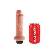 6" Squirting Cock