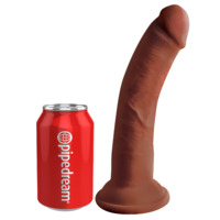 8" Realistic 3D Cock