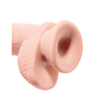 10" Realistic 3D Cock + Balls