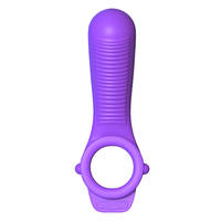 Ride N Glide Vibrating Cock Ring