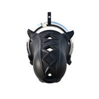 Extreme Cock Block Chastity Cage