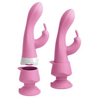 3.5" Wall Banger Rabbit Vibrator