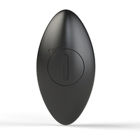 9.5" QUATTRO Vibrating Anal Beads