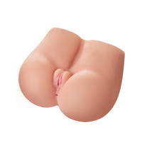 Bubble Butt Pussy + Ass Stroker