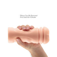 Mega Grip Vibrating Pussy Stroker