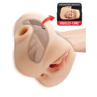 Double Pounder Vibrating Pussy