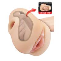 Pussy Pounder Squeeze Stroker