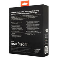 Revo Stealth Pro Prostate Massager