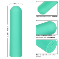 Turbo Buzz Rounded Bullet - Green