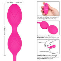 Remote Dual Motor Kegel Balls