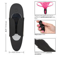 Lock N Play Remote Panty Vibrator