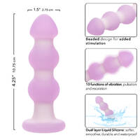 Lavender Haze Beaded Probe