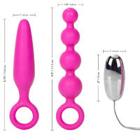 Vibrating Anal Beads Kit