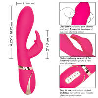 4" Ultra-Soft Rabbit Vibrator