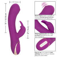 5" Thumping Rabbit Vibrator