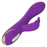 5" Heated Rotating Rabbit Vibrator