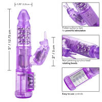 5" My First Rabbit Vibrator