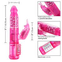 5" Petite Rabbit Vibrator