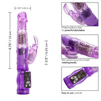 5" Petite Rabbit Vibrator