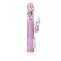 5" Petite Thrusting Rabbit Vibrator