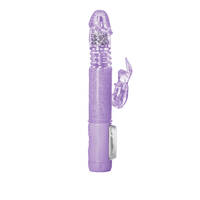 5" Petite Thrusting Rabbit Vibrator