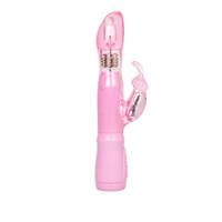 4.5" Intense Thrusting Rabbit Vibrator