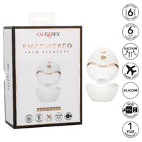 Palm Pleasure Goddess Clit Stimulator