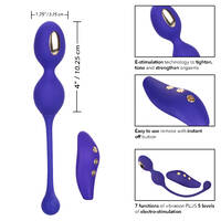 Dual Kegel Exerciser + E-Stim