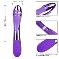 5.5" Vibrance Light Up G-Spot Vibrator