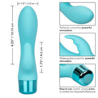 4" Eden Bunny Rabbit Vibrator