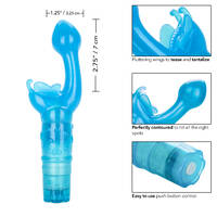3" Butterfly Kiss G-Spot Vibrator