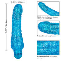  5.5" Jack Glitter Vibrator