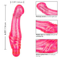 6" Glitz G Spot Vibrator