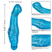 6" Glitz G-Spot Vibrator
